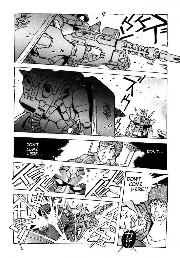 Mobile Suit Gundam: The Origin Chapter 0 136